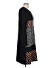 Spense Houndstooth Black Casual Dress Size L - photo 4