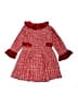 Assorted Brands 100% Polyester Red Dress Size 4T - photo 2