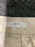 Ann Taylor LOFT Solid Tan Khaki Shorts Size 6 - photo 3
