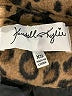 Kendall & Kylie 100% Polyester Animal Print Brown Coat Size XS - photo 6