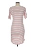 Three Dots Stripes White Casual Dress Size M - photo 2