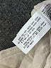 Zara Solid Ivory Khakis Size 11 - 12 - photo 4