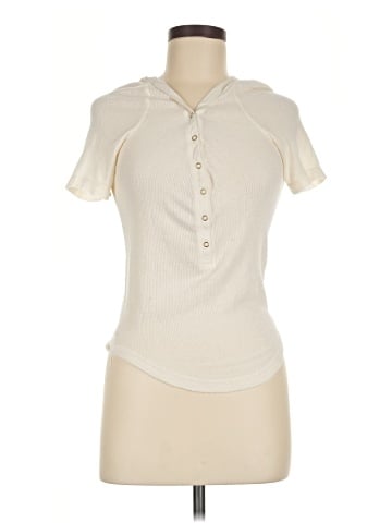 Out From Under Short Sleeve Henley (view 1)