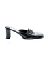 Via Spiga Black Mule/Clog Size 10 - photo 1