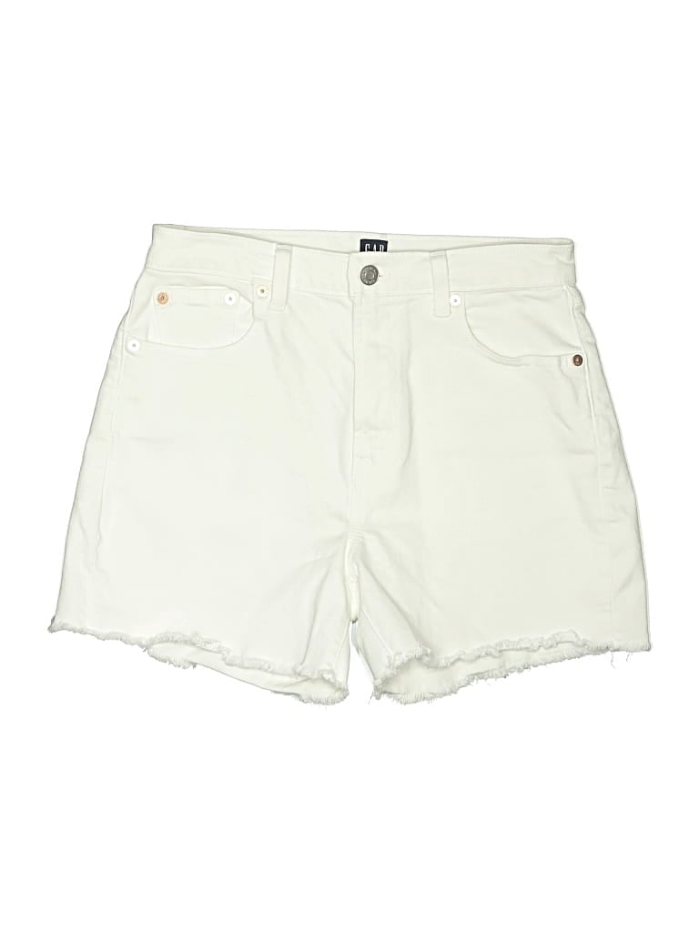 Pre-owned Gap Shorts In Ivory
