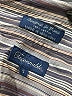 Faconnable Stripes Gray Long Sleeve Blouse Size S - photo 7