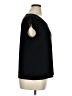 Susan Graver Black Short Sleeve Top Size XL - photo 4