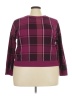 Arizona Jean Company Plaid Burgundy Pullover Sweater Size XXL - photo 1
