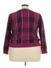 Arizona Jean Company Plaid Burgundy Pullover Sweater Size XXL - photo 2