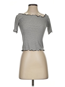 Caution To The Wind Short Sleeve Turtleneck