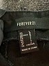 Forever 21 Solid Black Casual Dress Size L - photo 7
