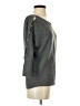 Jennifer Lopez Gray Pullover Sweater Size S - photo 4