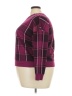 Arizona Jean Company Plaid Burgundy Pullover Sweater Size XXL - photo 5