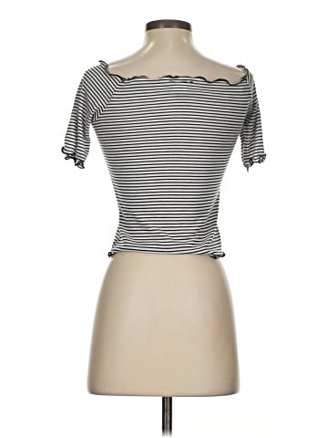 Caution to the Wind Short Sleeve Turtleneck (view 2)