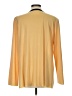 misook 100% Acrylic Color Block Yellow Cardigan Size L - photo 2