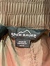 Eddie Bauer Solid Tan Khaki Shorts Size M - photo 3