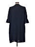 Rumia 100% Polyester Solid Blue Casual Dress Size L - photo 2