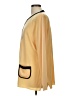 misook 100% Acrylic Color Block Yellow Cardigan Size L - photo 5