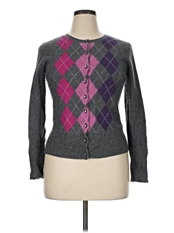 Apt. 9 Cashmere Cardigan (view 1)