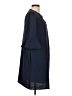 Rumia 100% Polyester Solid Blue Casual Dress Size L - photo 4