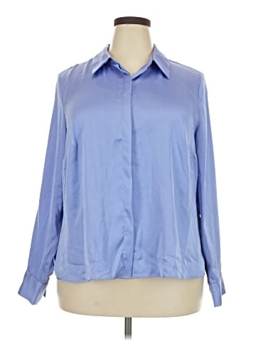 A New Day Long Sleeve Blouse (view 1)