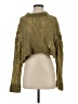 Open Edit Green Cardigan Size S - photo 1