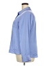 A New Day 100% Polyester Blue Long Sleeve Blouse Size XXL - photo 5