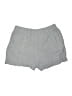 Madewell 100% Cotton Chevron-herringbone Gray Shorts Size XXL - photo 2