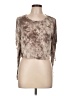 The Classic Brown Short Sleeve Top Size L - photo 1