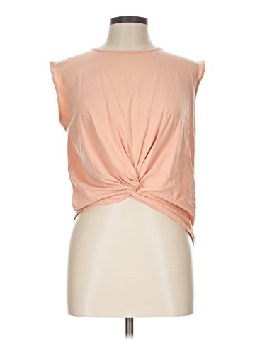 Elegantees Sleeveless Blouse (view 1)