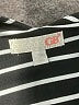 GB Stripes Black Casual Dress Size XS - photo 7