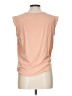 Elegantees Orange Sleeveless Blouse Size L - photo 2