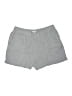 Madewell 100% Cotton Chevron-herringbone Gray Shorts Size XXL - photo 1