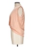 Elegantees Orange Sleeveless Blouse Size L - photo 5