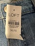 Ann Taylor LOFT Hearts Blue Jeans Size 30 waist - photo 8