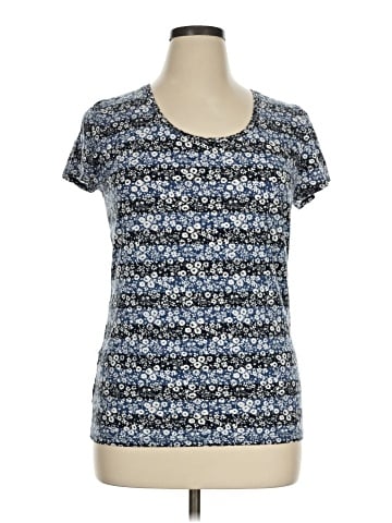 Ann Taylor Short Sleeve T-Shirt (view 1)
