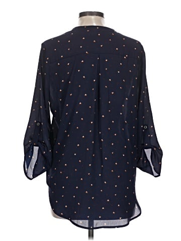 Lush 3/4 Sleeve Blouse (view 2)