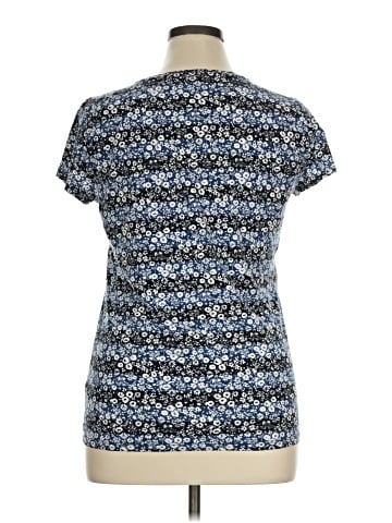 Ann Taylor Short Sleeve T-Shirt (view 2)