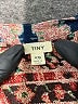 Tiny 100% Rayon Paisley Blue Casual Dress Size XS - photo 7