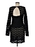 Free People 100% Polyester Chevron-herringbone Black Casual Dress Size M - photo 2