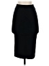 Express Solid Black Formal Skirt Size S - photo 1