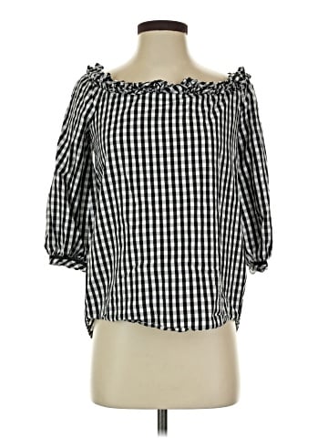 Neiman Marcus 3/4 Sleeve Blouse (view 1)