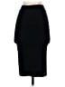 Express Solid Black Formal Skirt Size S - photo 2
