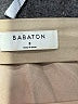 Babaton 100% Acetate Solid Tan Formal Skirt Size 8 - photo 4