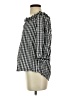 Neiman Marcus 100% Cotton Black 3/4 Sleeve Blouse Size S - photo 5
