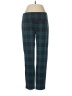 Vineyard Vines Plaid Teal Casual Pants Size M - photo 1