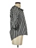 Neiman Marcus 100% Cotton Black 3/4 Sleeve Blouse Size S - photo 4