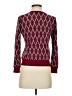 Talbots Argyle Burgundy Cardigan Size S (petite) - photo 2