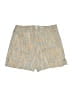 BCBGeneration Plaid Yellow Shorts Size 2 - photo 1