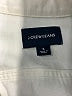 J.Crew 100% Cotton White Jacket Size S - photo 6